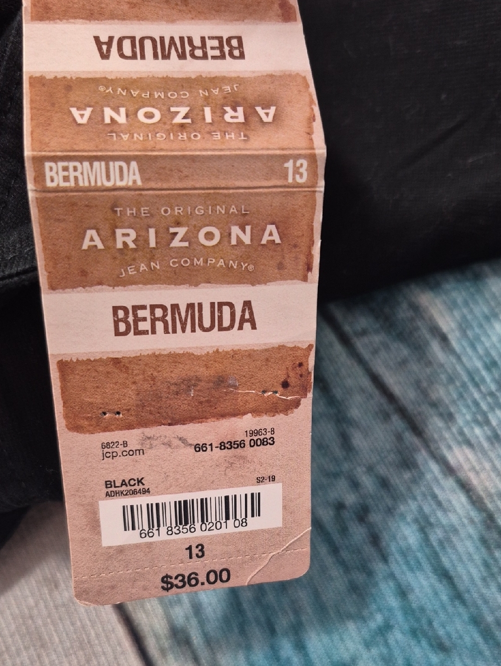 Arizona Jean Co. Bermuda Shorts - Picture 9 of 10